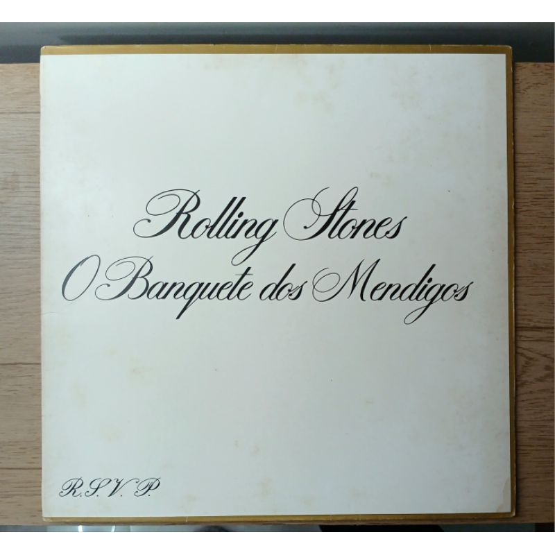 Lp Rolling Stones  o Banquete dos Mendigos