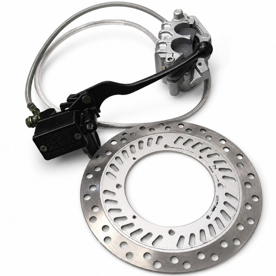 Sistema de Freio Disco Completo Honda Xr 200 1994 até 2002 / Honda XR 250 Tornado 2001 até 2008