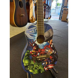 Violão PHX Frozen Infantil Disney Marvel Avengers MICKEY - PROMOÇÃO Saldo Mostruário