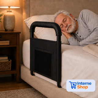 Grade para Cama de Idoso - Barra de Apoio Segurança Reforçada