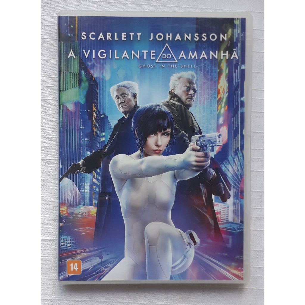 Dvd A Vigilante do Amanhã (original)