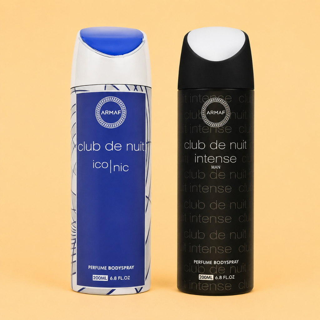 Body Splash Club de Nuit Armaf 200ml Árabe Original Importado Alta Fixação