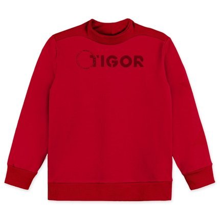 Blusão Moletinho Infantil Masculino Tigor T. Tigor 11500767-40810