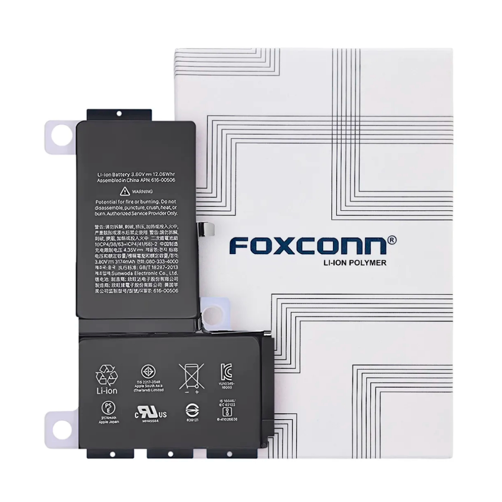 B-a_teira Compatível iPhone XS Max Foxconn A1921 A2101 A2102