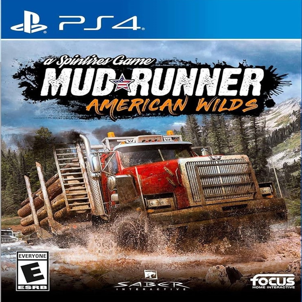 MudRunner - American Wilds Edition PS4 ou PS5