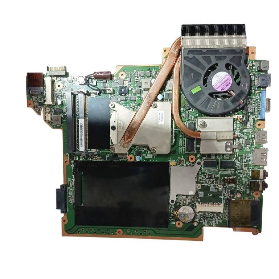 PLACA MÃE COM PROCESSADOR I7-620M NOTEBOOK ITAUTEC INFOWAY NOTE N8645 NS 4003676100085