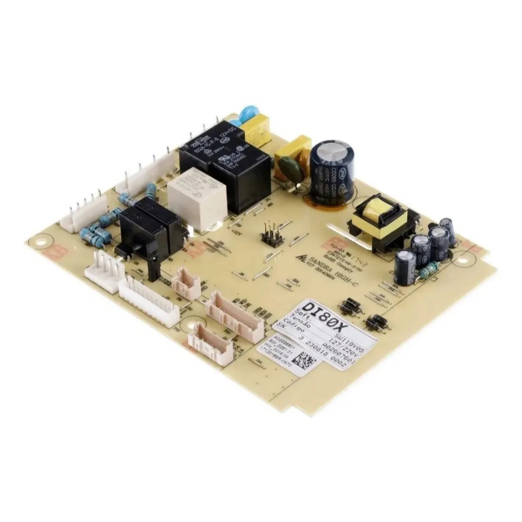 Placa Potencia Electrolux Di80x Dt80x Original A02607601