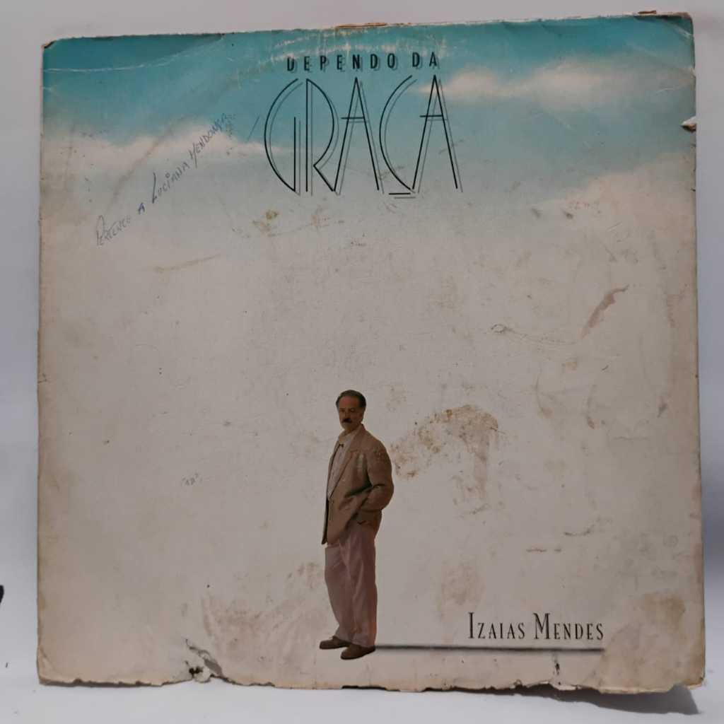 LP GOSPEL -  ISAIAS MENDES - DEPENDO DA GRAÇA.   .  < ;- ) SEGUE A GENTE AÍ <3