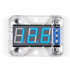 Voltímetro Automotivo Expert Vex 1.0 kit com 10 peças