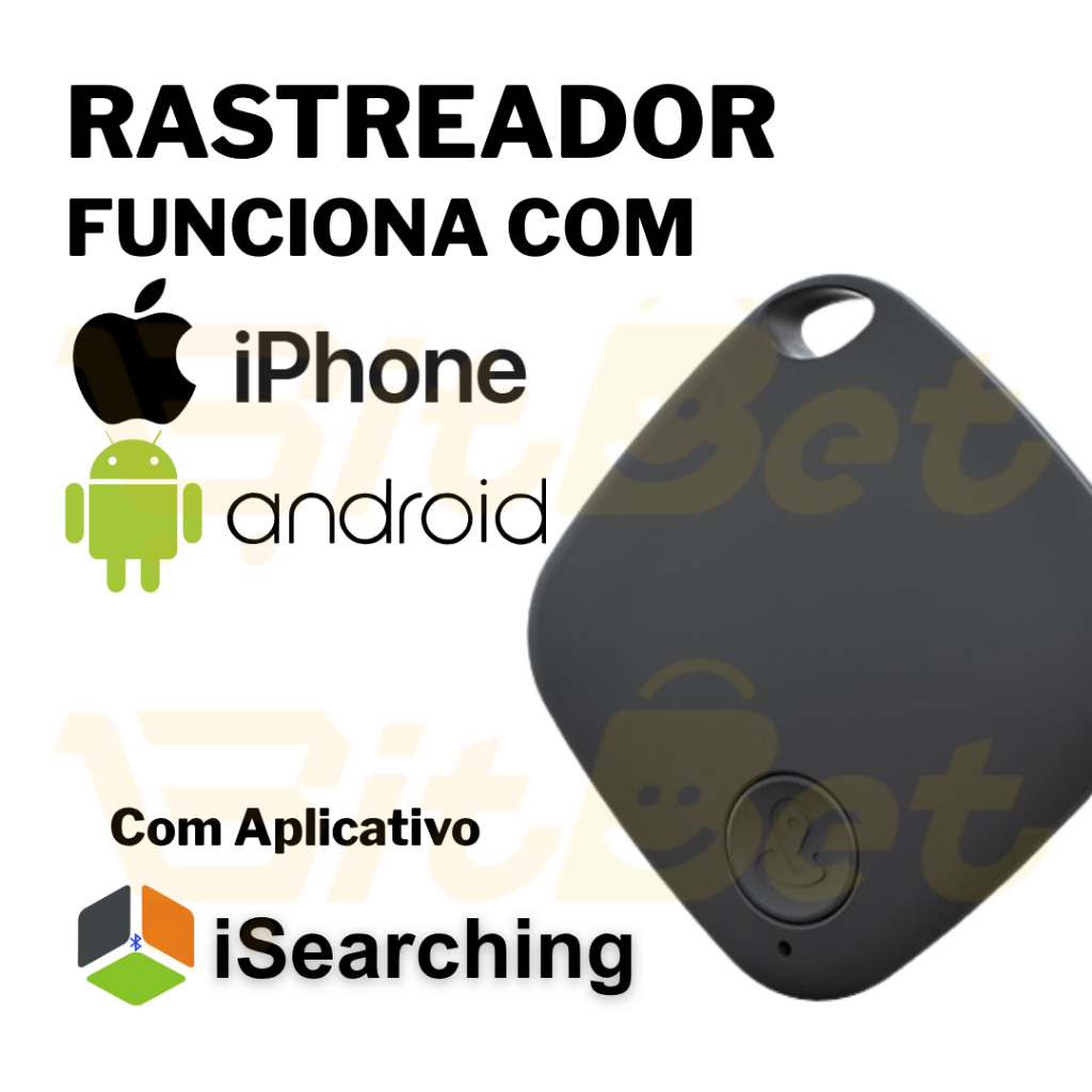 Localizador GPS Smart Air Tag Rastreador Bluetooth para iPhone Android Automóveis-Pet-Criança UT-76