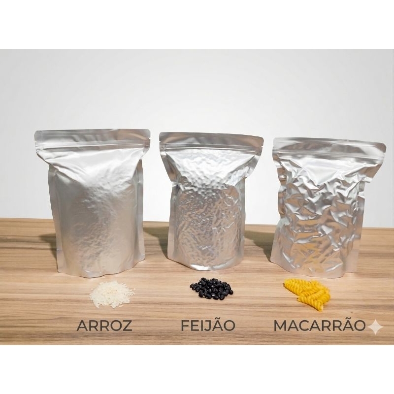 Sacos de myllar 240micras embalagem para alimentos longo prazo 25 anos