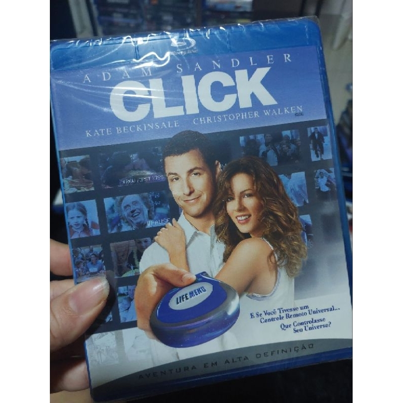 Blu Ray filme Click - Original e Lacrado