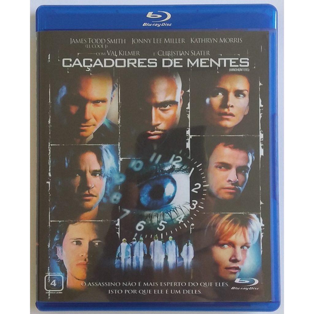 BLURAY CAÇADORES DE MENTES (2004) AUTORADO