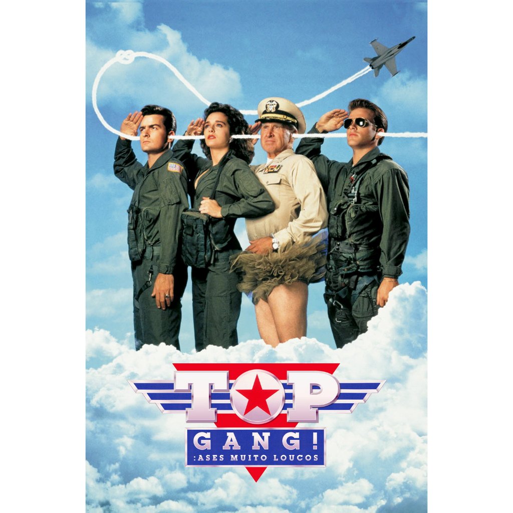 DVD Top Gang! Ases Muito Loucos - 1991 - (Dual-Audio) - 1080p HD Por 25.99