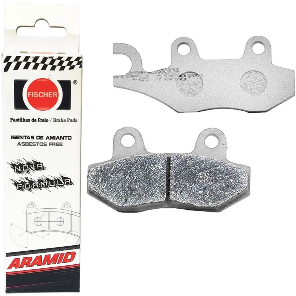 Pastilha dianteira Traxx jh 150 Fly Jh 250 Fly JH 250 - 8 Tss 250