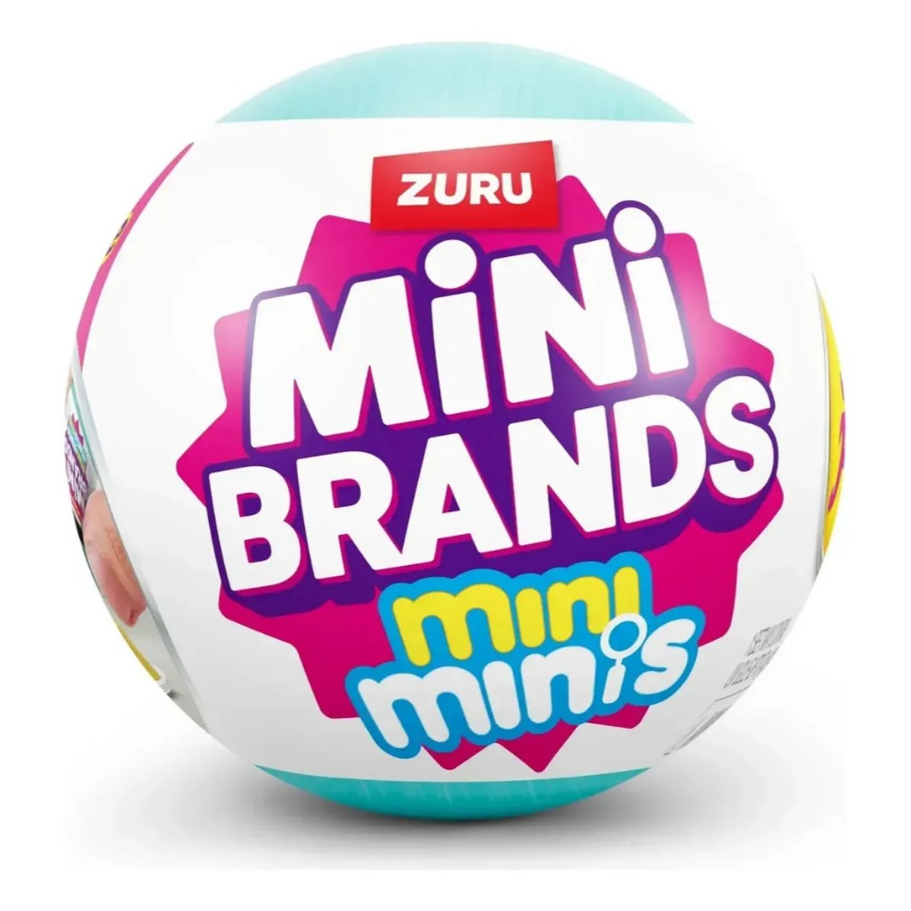 Bola Surpresa da Mini Geladeira mini brands Brinquedo colecionavel/mini geladeira mini brands com luz led