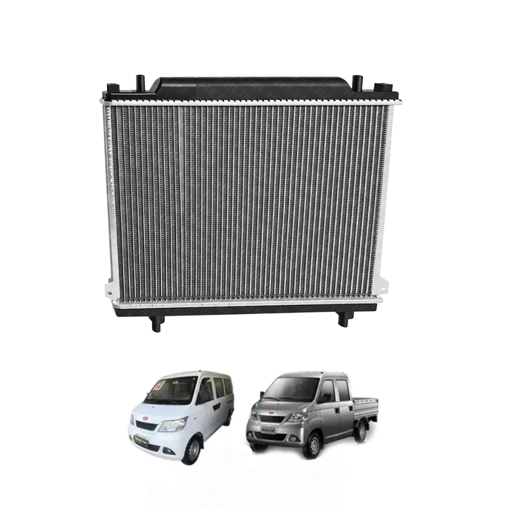 Radiador Chery Rely Pickup 1.1 1.0 Rely Van 1.1 1.0 Com e Sem Ar Manual Brasado