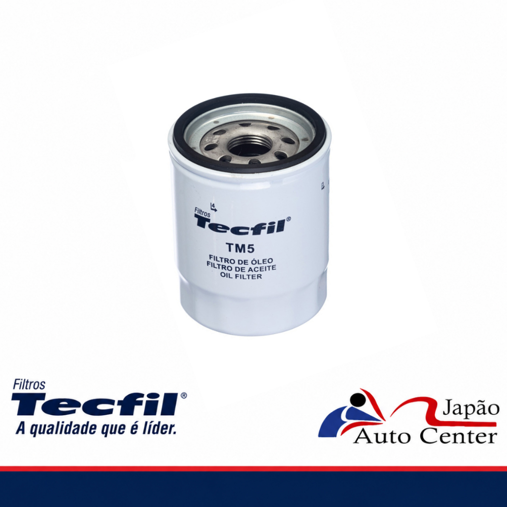 TECFIL Filtro de Óleo TM5. Substitui PSL55, PSL78, PSL152 e PSL166.