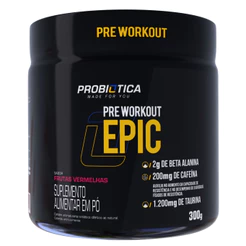 Epic Pré Treino 300g Probiotica