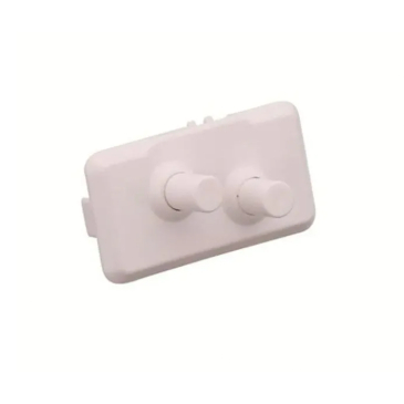 interruptor Duplo Branco Brastemp Original BRD47D