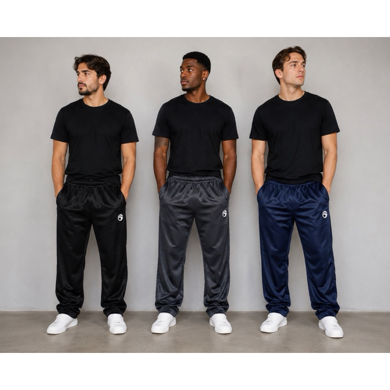 Calças Jogger Masculina - Kit com 3 Calças - do P ao GG - Ótimas para caminhadas e academia - Totalmente flaneladas.