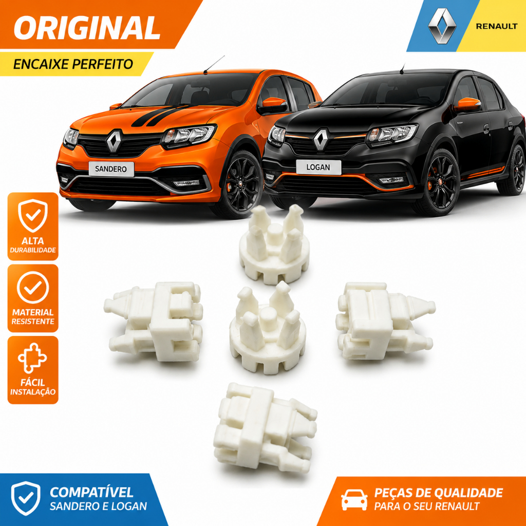 Peça Pedal Embreagem Renault Logan Sandero Compatível Renault Master 13/ 2.3 306106218r