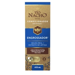 Condicionador Tio Nacho Engrossador 415ml - Antiqueda e Mais Volume