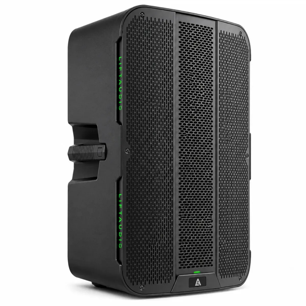 Caixa De Som Ativa Lift Audio Dp-12a Profissional Bluetooth Amplificada 400w Rms Real 1600w Pico Acustica Graves Sólidos