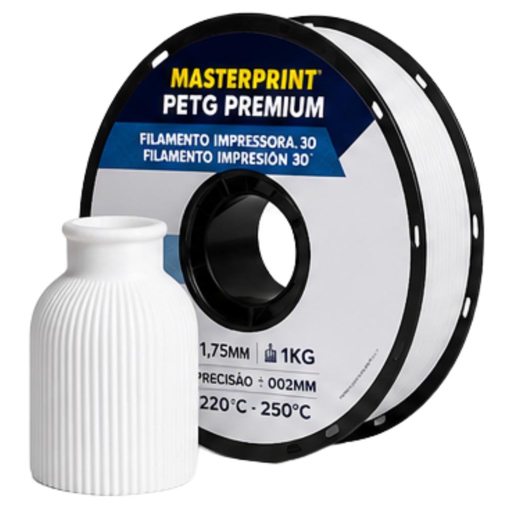 Filamento Petg 1,75mm 1kg Para Impressora 3d