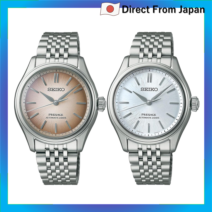 [Seiko] Relógio mecânico automático SEIKO Presage para homem, modelo clássico SARX131, série clássica SARX129