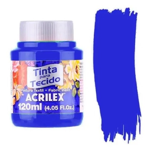 Tinta Para Tecido Fosco120 ml
