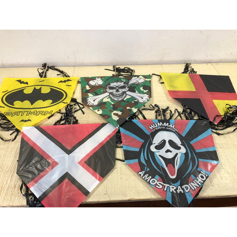 Kit 5 Pipas 50 cm com Rabiola