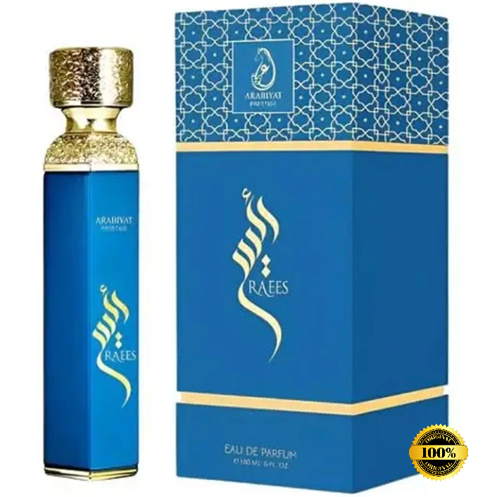 Perfume Arabe Arabiyat Prestige Raees Twilight aura EDP 180ml Original alta fixação