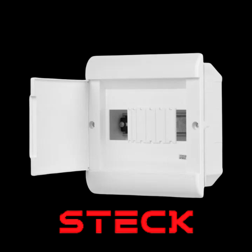Quadro Distribuição Embutir 8 Disjuntores Steck Ouro Box Centro Centrinho