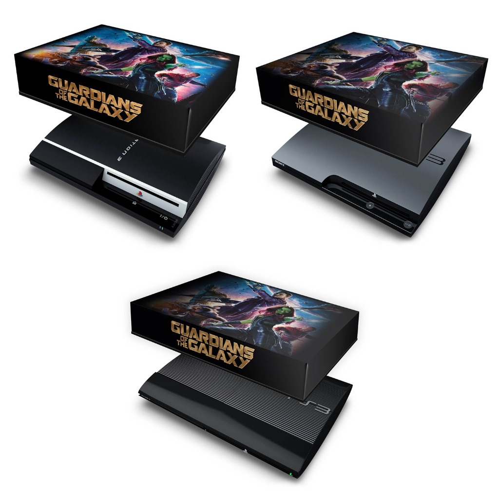 Capa Anti Poeira para PS3 FAT, SLIM ou SUPER SLIM - 162 - Capa Playstation 3