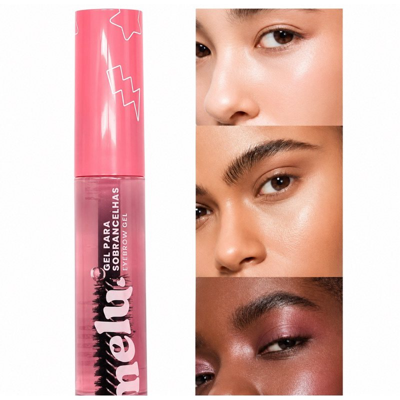 Gel para Sobrancelha Incolor  Ruby Rose  Melu