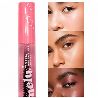 Gel para Sobrancelha Incolor  Ruby Rose  Melu
