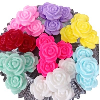 100 Mini Sabonetes Florzinhas Mini Flores de Sabonete para Chá de Bebê e Maternidade EM ESTOQUE