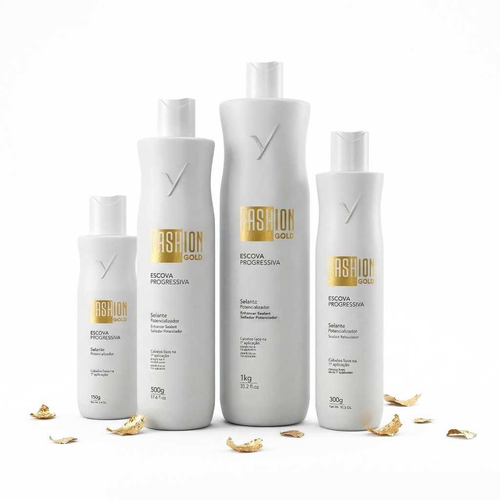 Escova Progressiva - Fashion Gold