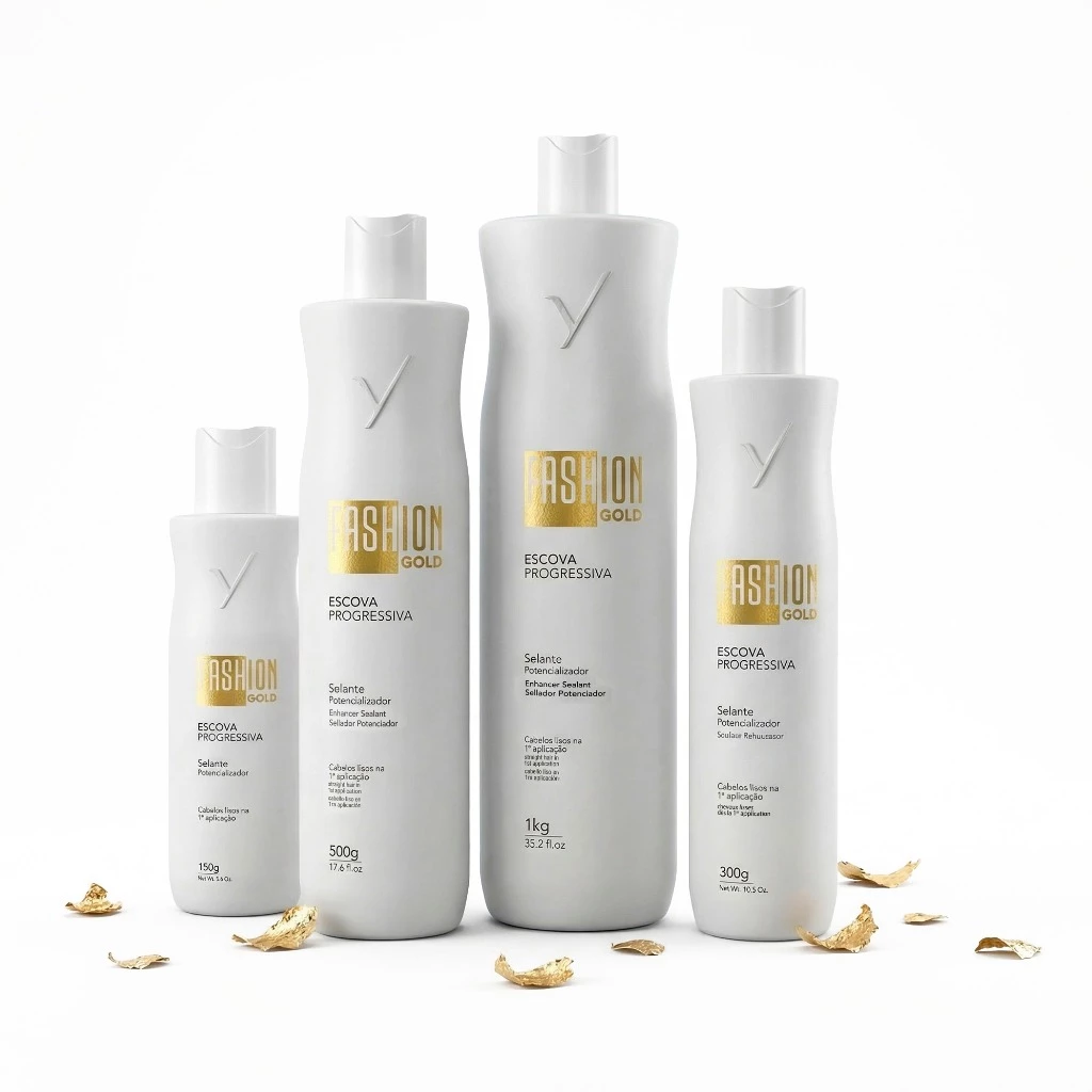 Escova Progressiva - Fashion Gold — imagem 1