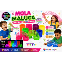 Kit 10 Mola Maluca Neon Grande Para Kit Festa Lembrancinha Criança Aniversario Prenda Quermesse Novo