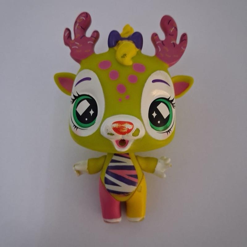 Boneca Bubiloons Mini Alce Bonnie Candice 10,5cm