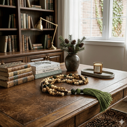Colar de Mesa Ana: A Peça Versátil que Falta na sua Decoração - versão verde