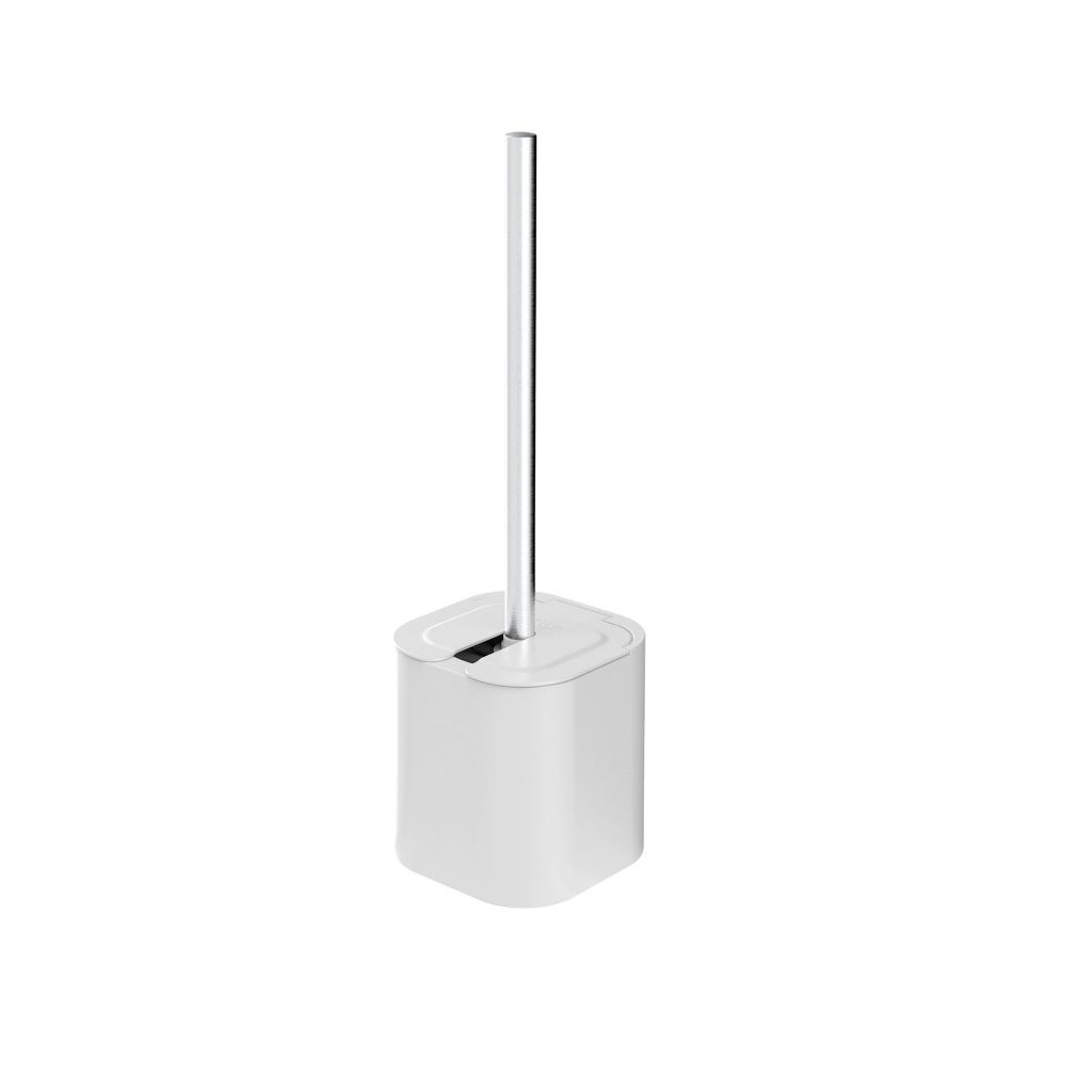 Escova Sanitária Dual com Suporte e Tampa - Design Moderno e Sistema Automático · foto 2