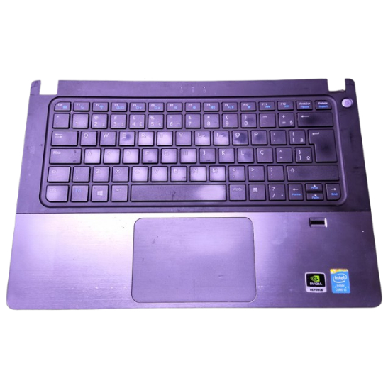 Carcaça Base Teclado Dell Vostro 5460 5470 5480 Padrão US
