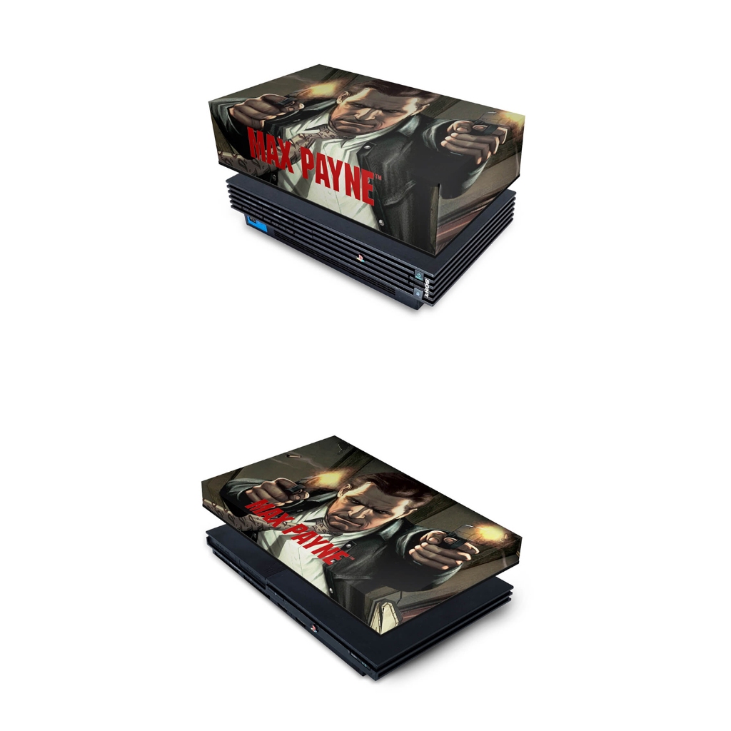 Capa Anti Poeira para PS2 FAT ou SLIM - 019 - Capa Playstation 2
