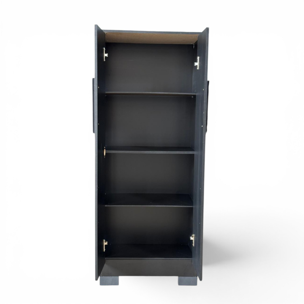 Armário Multiuso Pallas 2 Portas Organizador Sapateira Lavanderia escritório — imagem 2 de 2