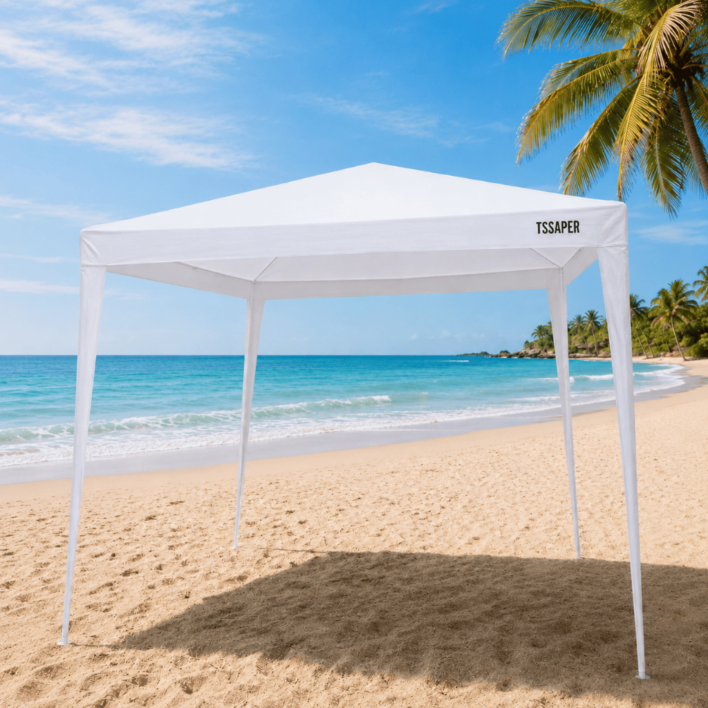 Tenda Gazebo Praia 3x3 Barraca Camping campo top com proteção solar Tssaper