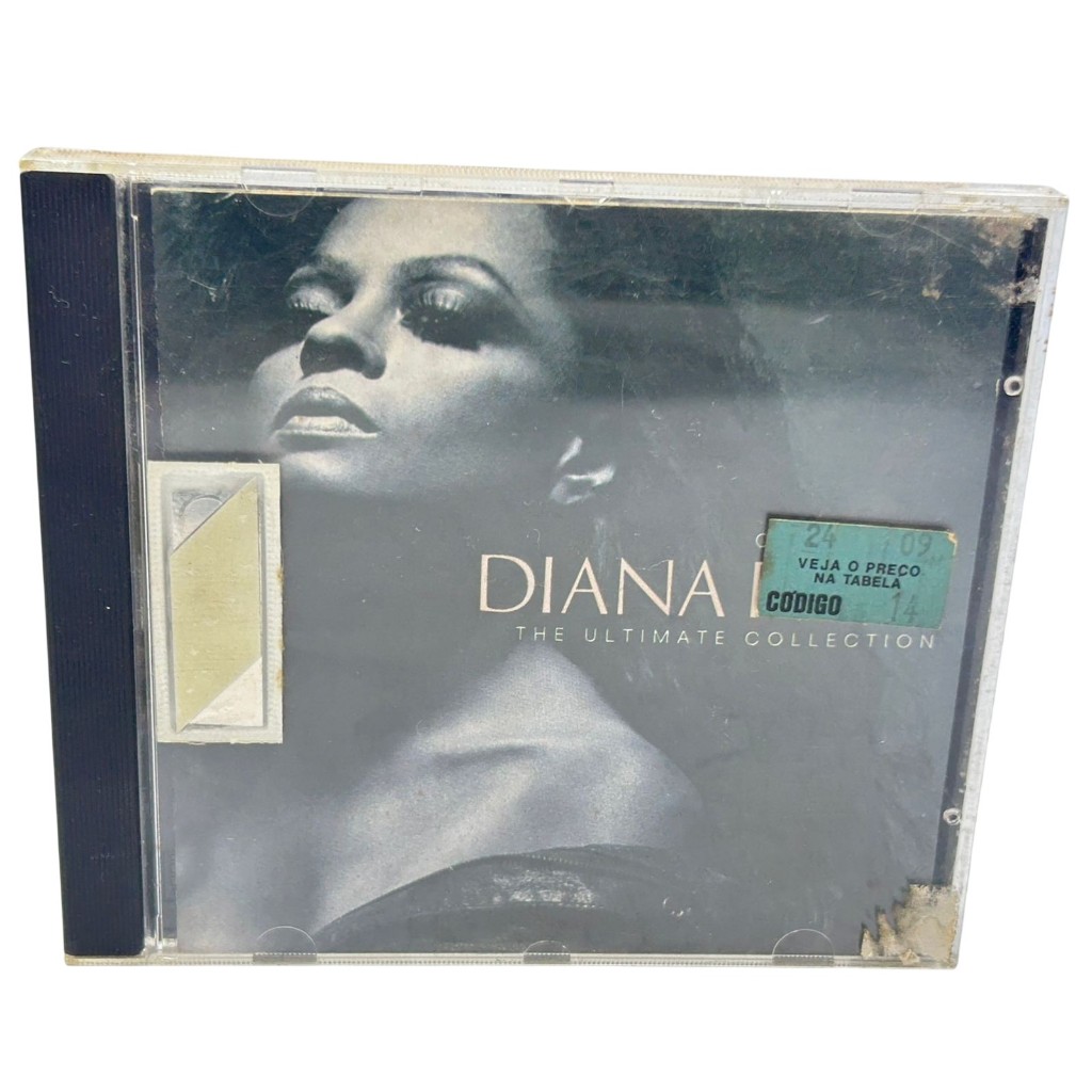 Cd Diana Ross One Woman The Ultimate Collection