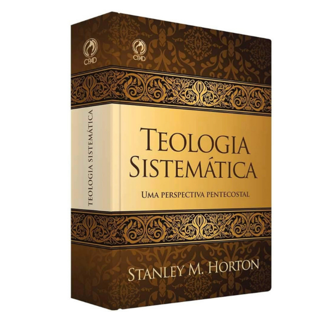 Livro Teologia Sistemática Pentecostal | Stanley M. Horton